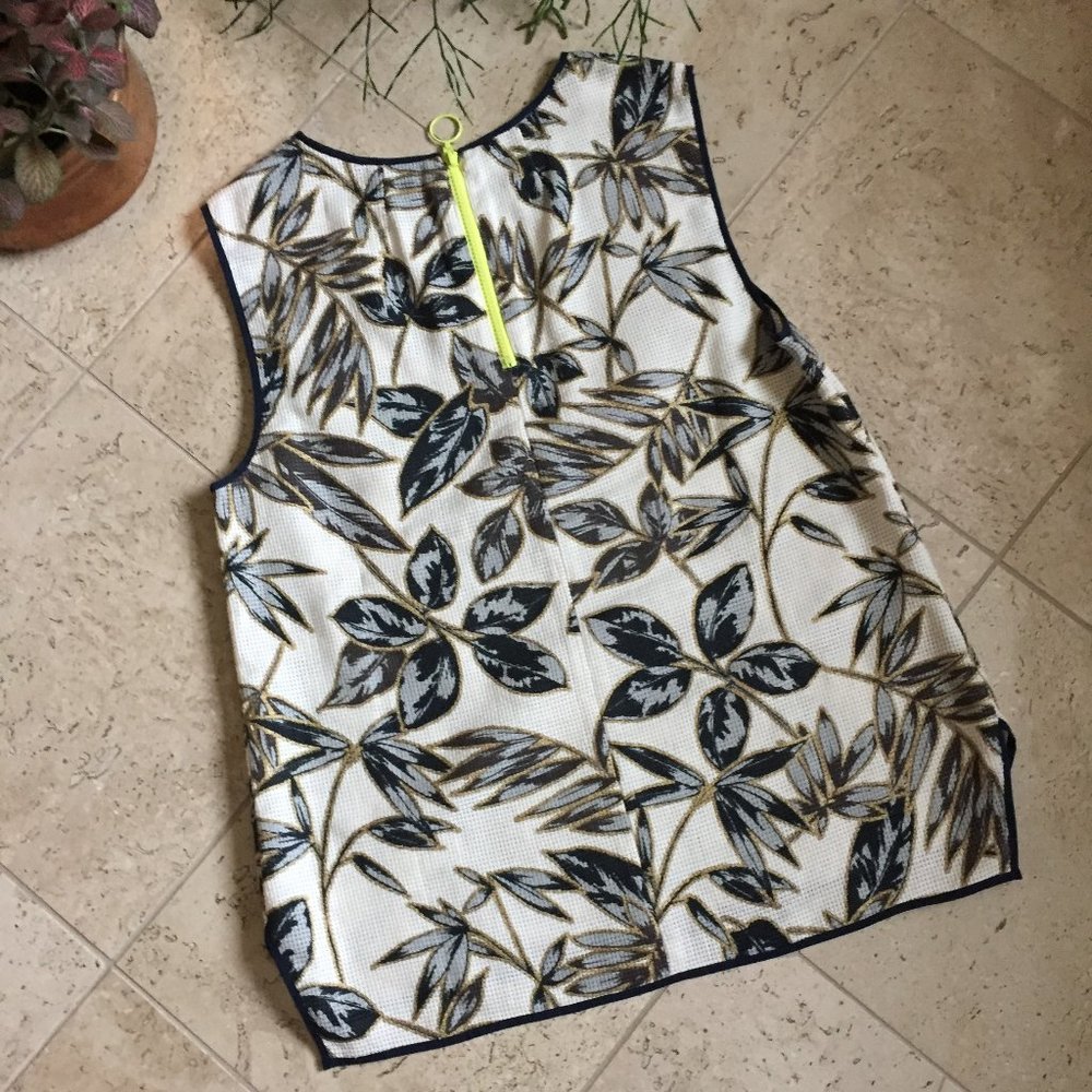 J. Crew Sleeveless Cotton Top (NEW) - Picture 8 of 10